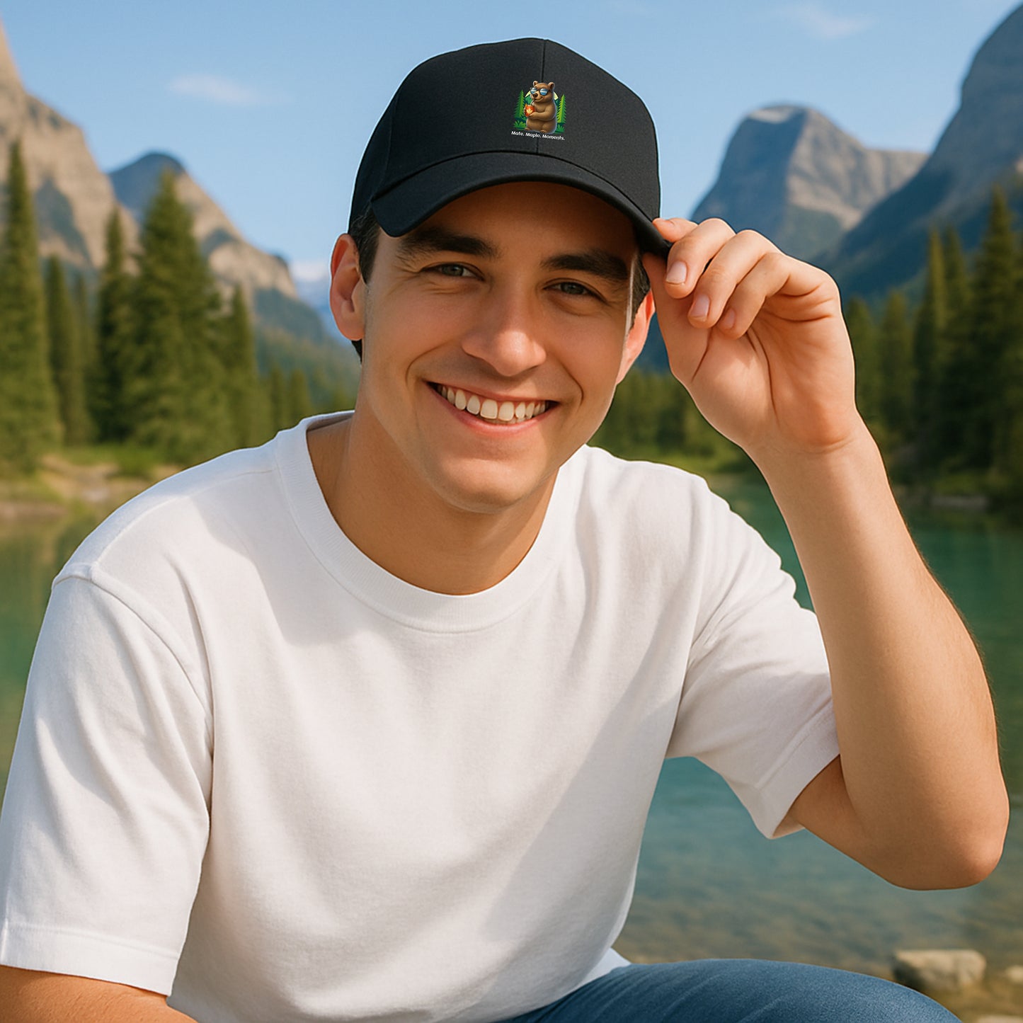 Infusion - Unisex Low-Profile Cotton Twill Cap