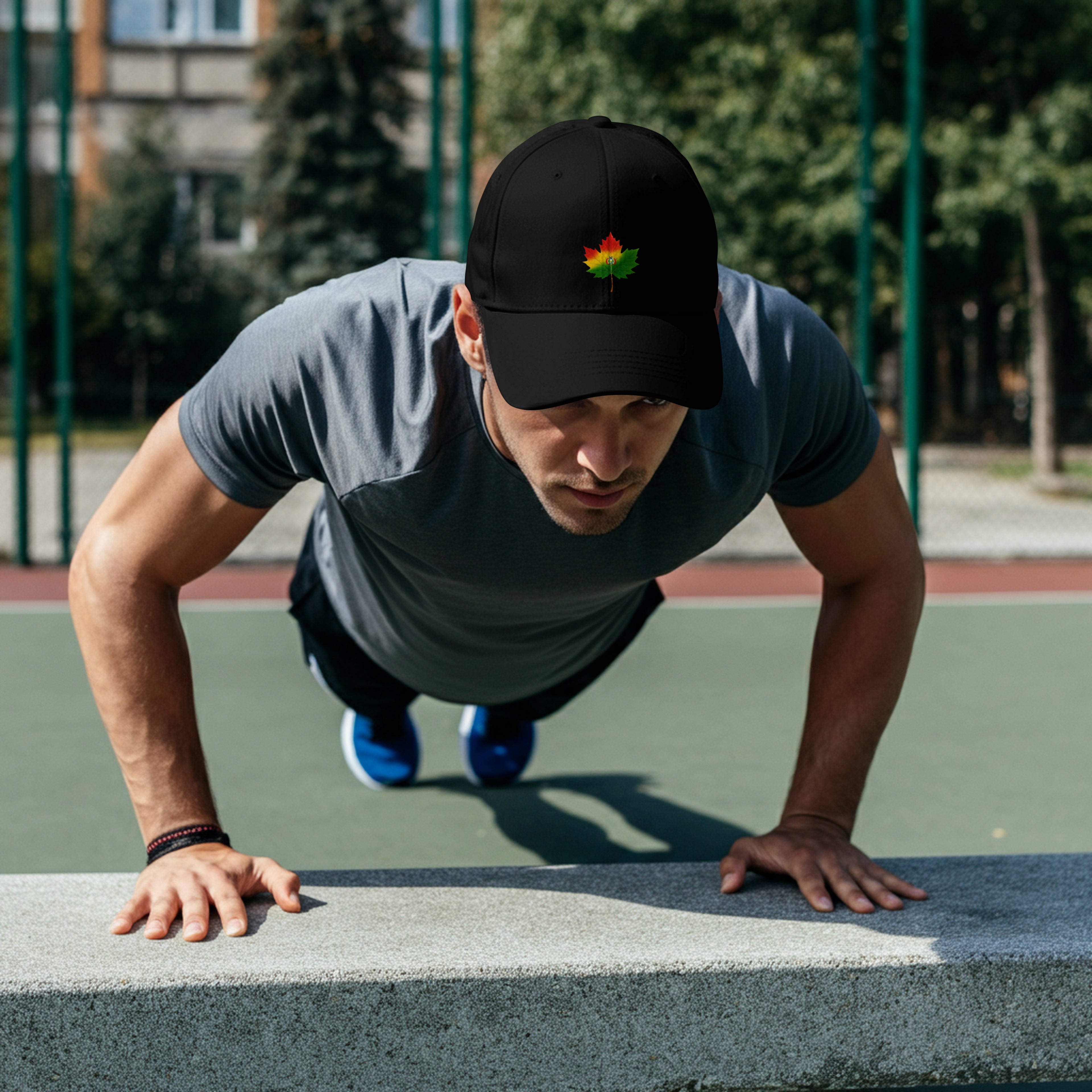 Axis - Unisex Low-Profile Cotton Twill Cap