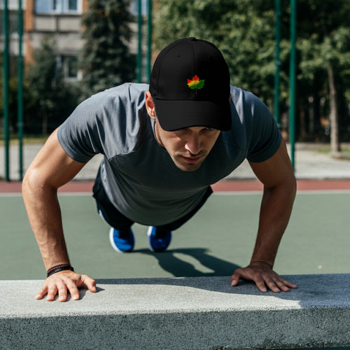 Axis - Unisex Low-Profile Cotton Twill Cap