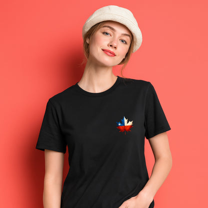 Soilmate - Left Chest Unisex T-Shirt - Double-Sided Printed