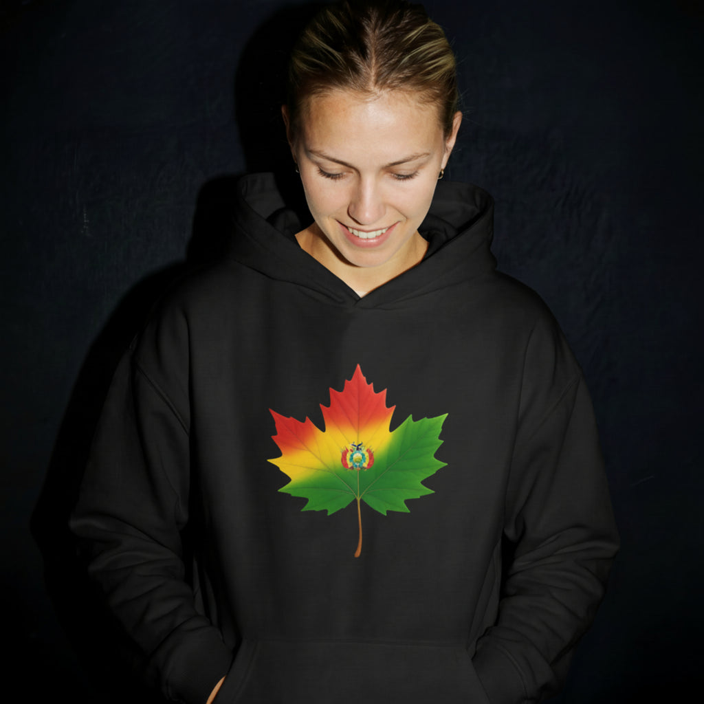 Axis - Full Front Unisex Hoodie - Double-Sided Printed