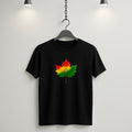 Axis - Full Front Unisex T-Shirt - Double-Sided Printed