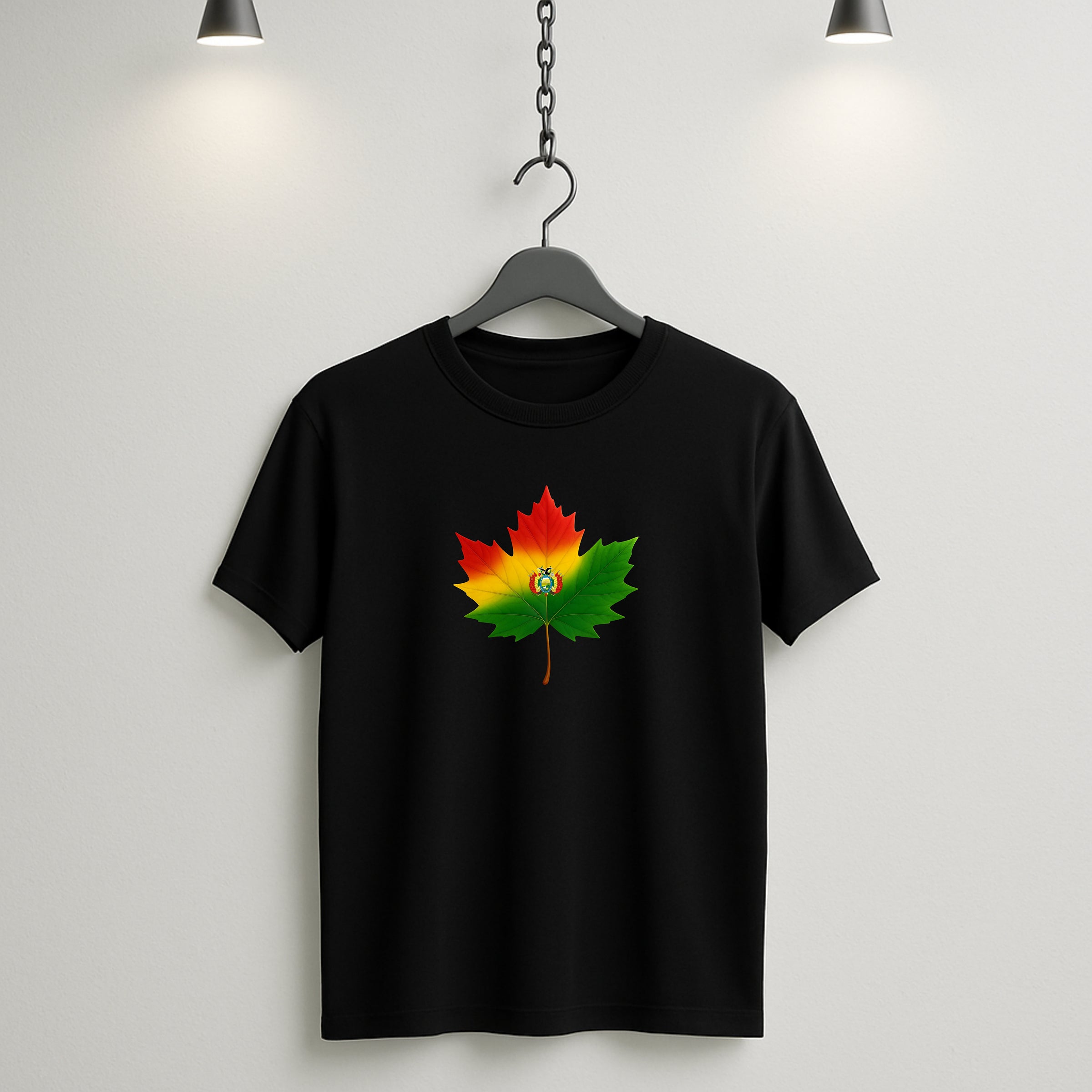 Axis - Full Front Unisex T-Shirt - Double-Sided Printed