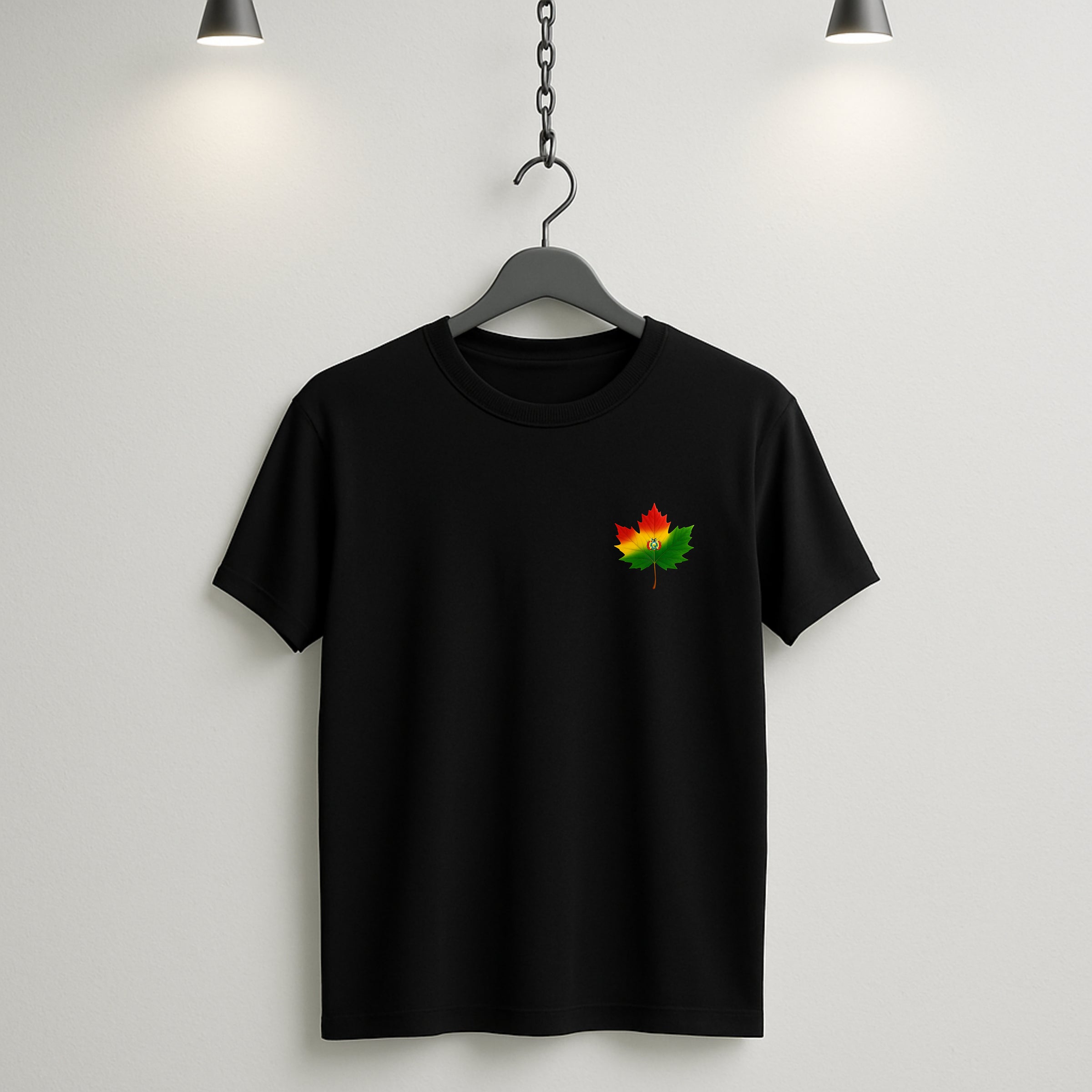 Axis - Left Chest Unisex T-Shirt - Double-Sided Printed