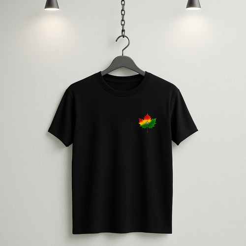 Axis - Left Chest Unisex T-Shirt - Double-Sided Printed