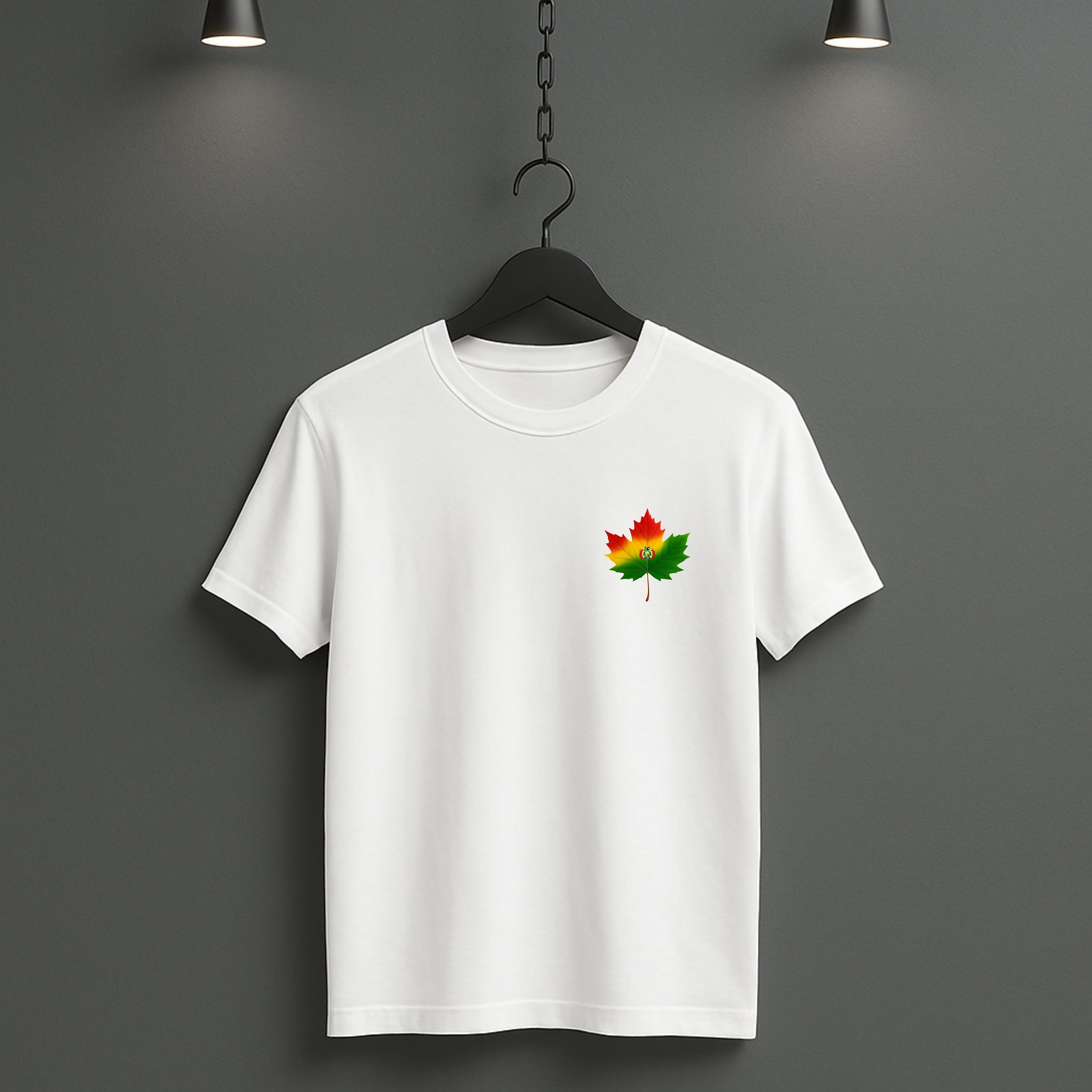 Axis - Left Chest Unisex T-Shirt - Double-Sided Printed