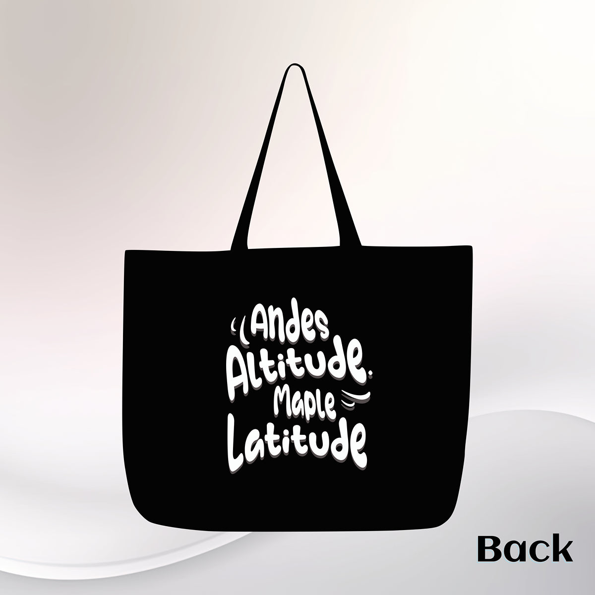 Axis- Unisex Tote Bag 25L Double-Sided Printed