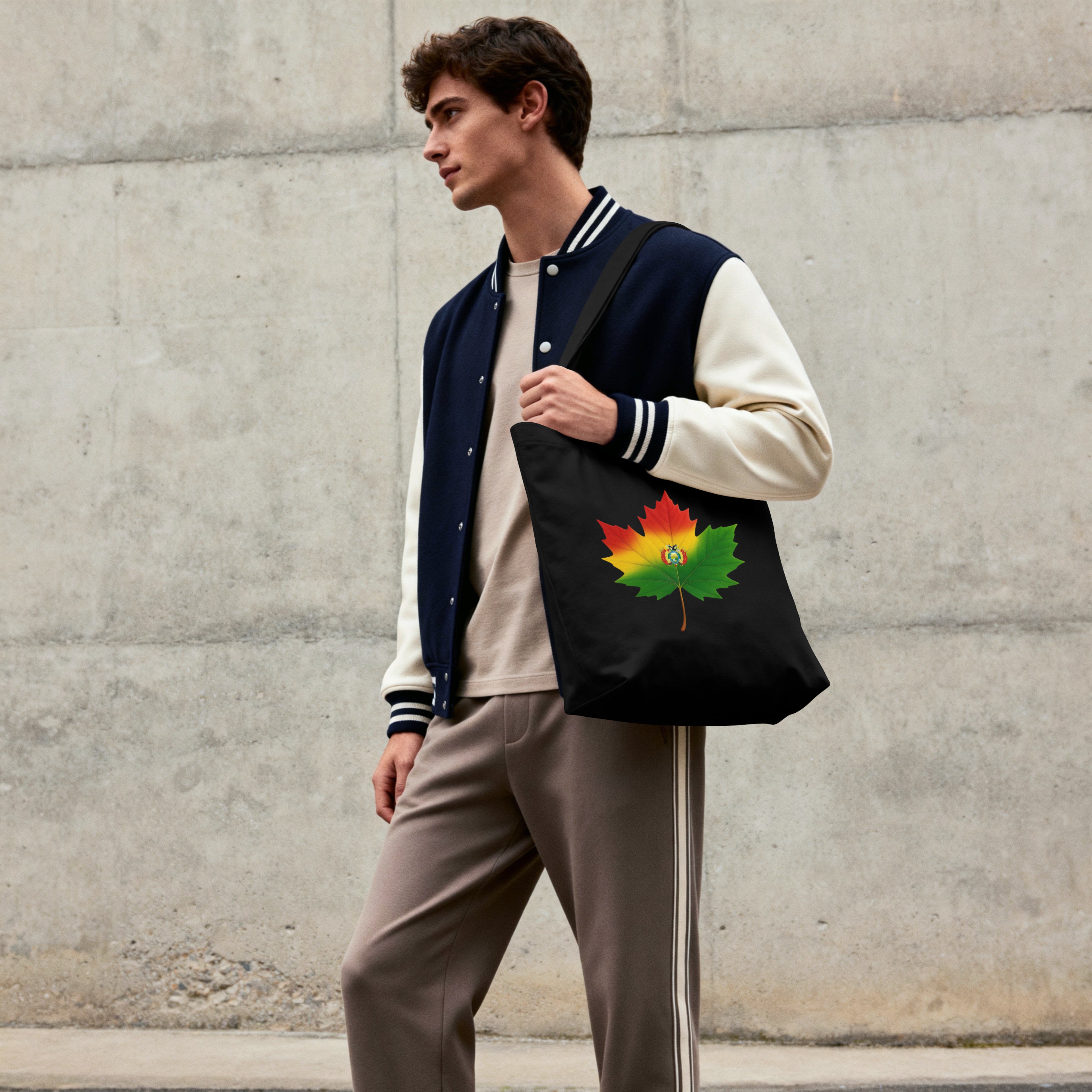 Axis- Unisex Tote Bag 25L Double-Sided Printed