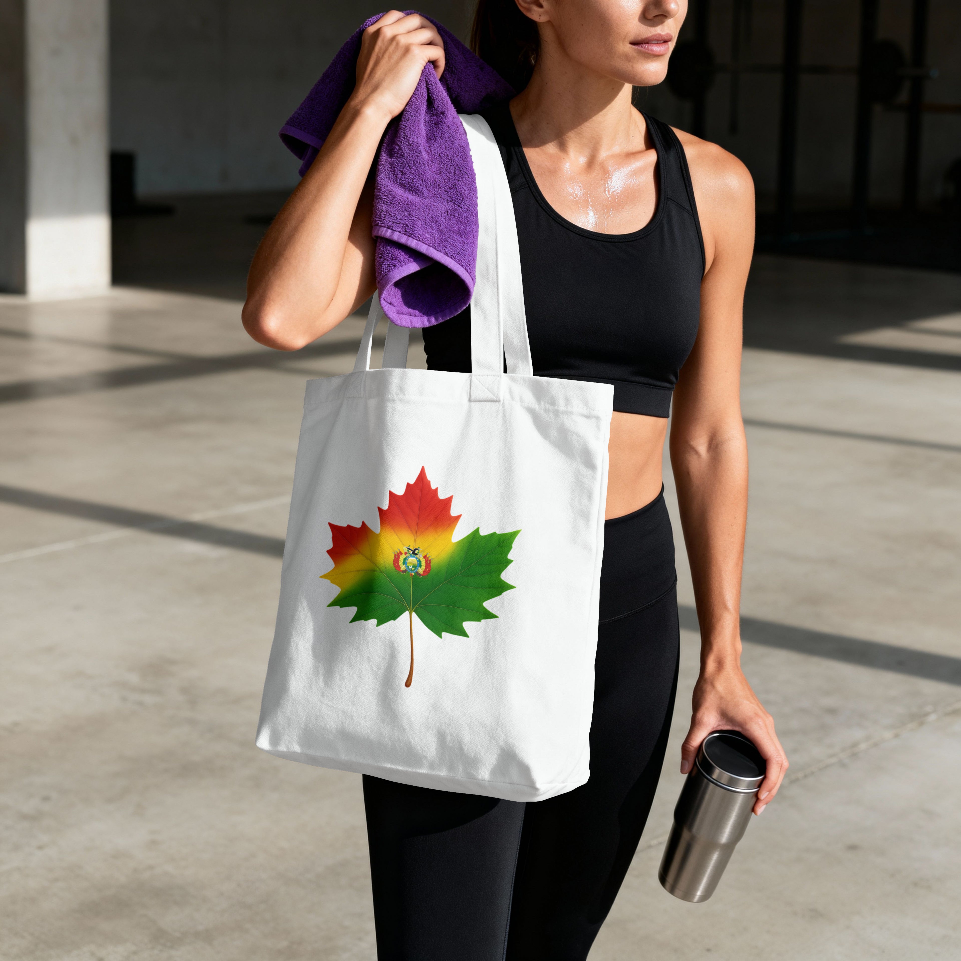 Axis- Unisex Tote Bag 25L Double-Sided Printed