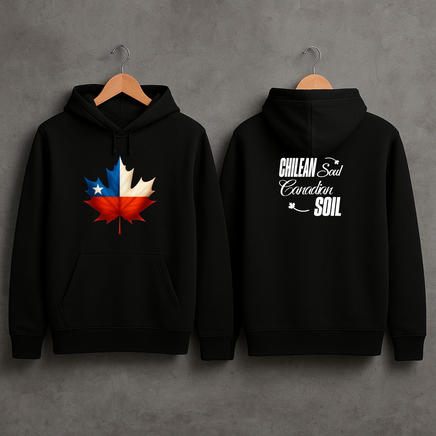 Soilmate - Full Front Unisex Hoodie - Double-Sided Printed