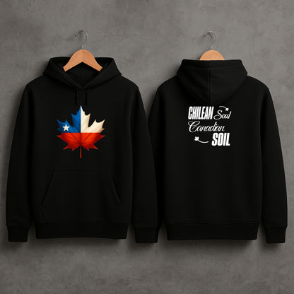 Soilmate - Full Front Unisex Hoodie - Double-Sided Printed