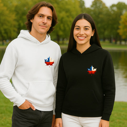 Soilmate - Left Chest Unisex Hoodie - Double-Sided Printed