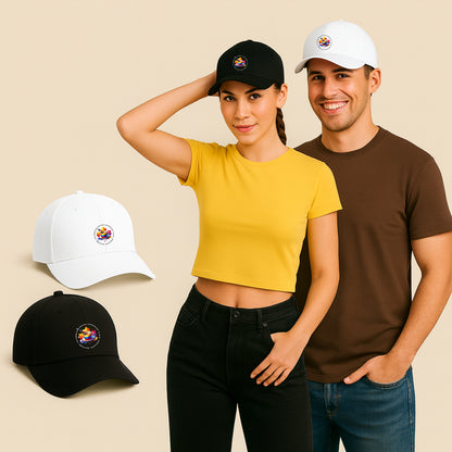 Brewtopia - Unisex Low-Profile Cotton Twill Cap