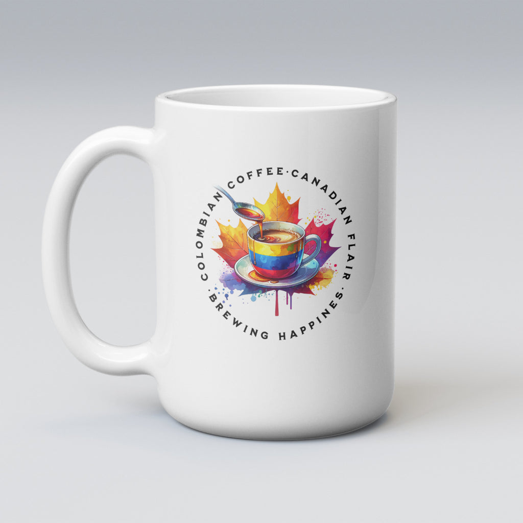 Brewtopia - White Coffee Tea Mug