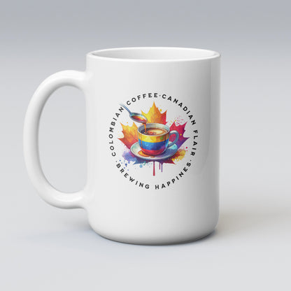 Brewtopia - White Coffee Tea Mug