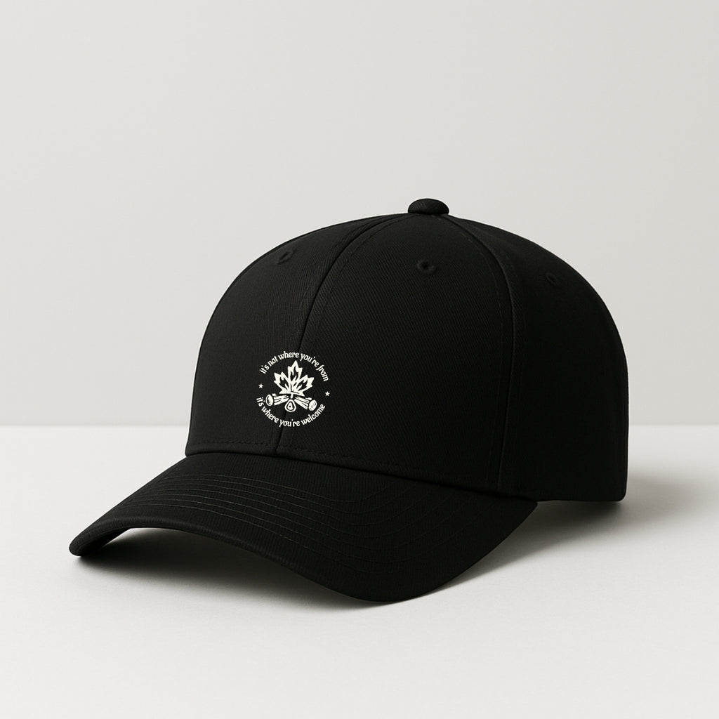 Homelight - Unisex Low-Profile Cotton Twill Cap