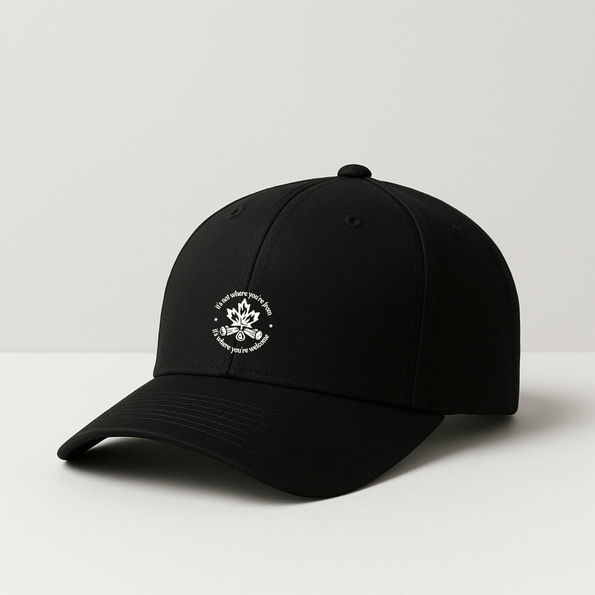 Homelight - Unisex Low-Profile Cotton Twill Cap
