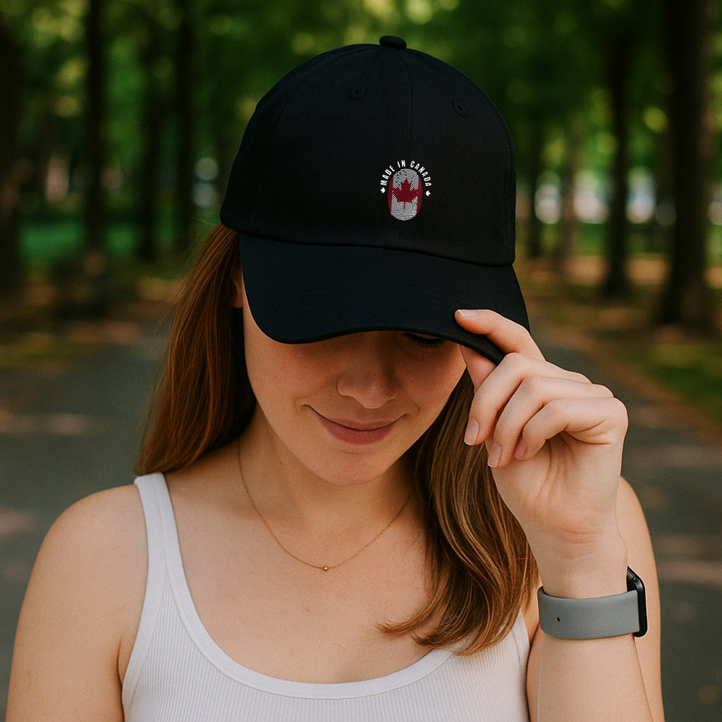 Nativus - Unisex Low-Profile Cotton Twill Cap