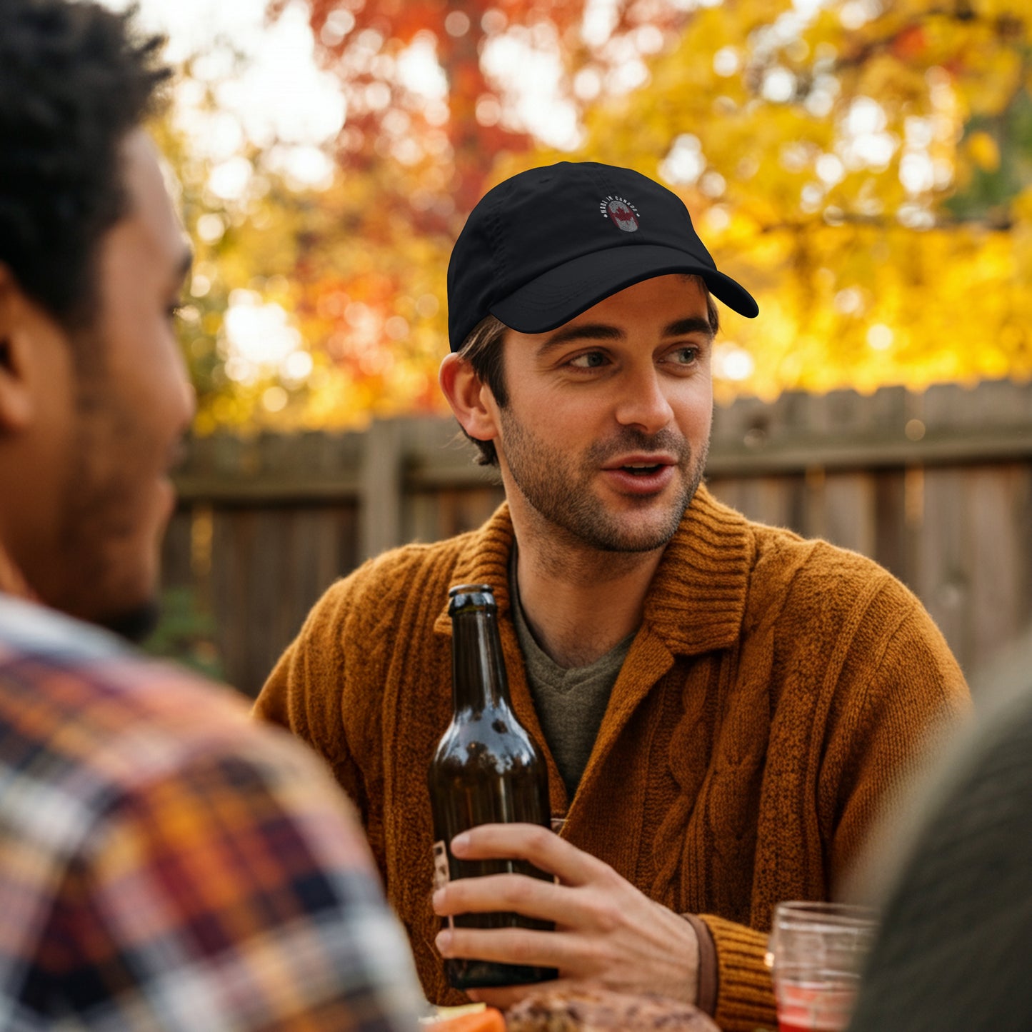 Nativus - Unisex Low-Profile Cotton Twill Cap