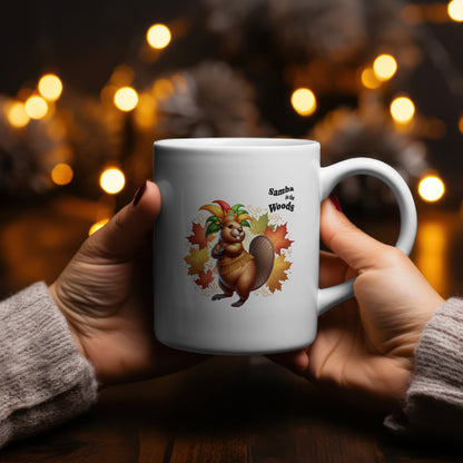 Carnaval - White Coffee Tea Mug