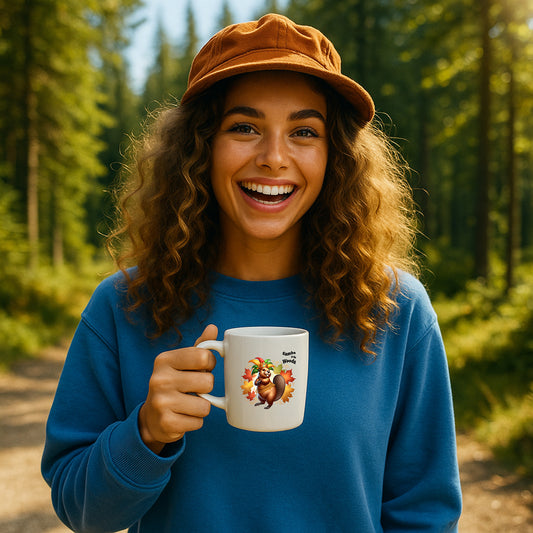 Carnaval - White Coffee Tea Mug