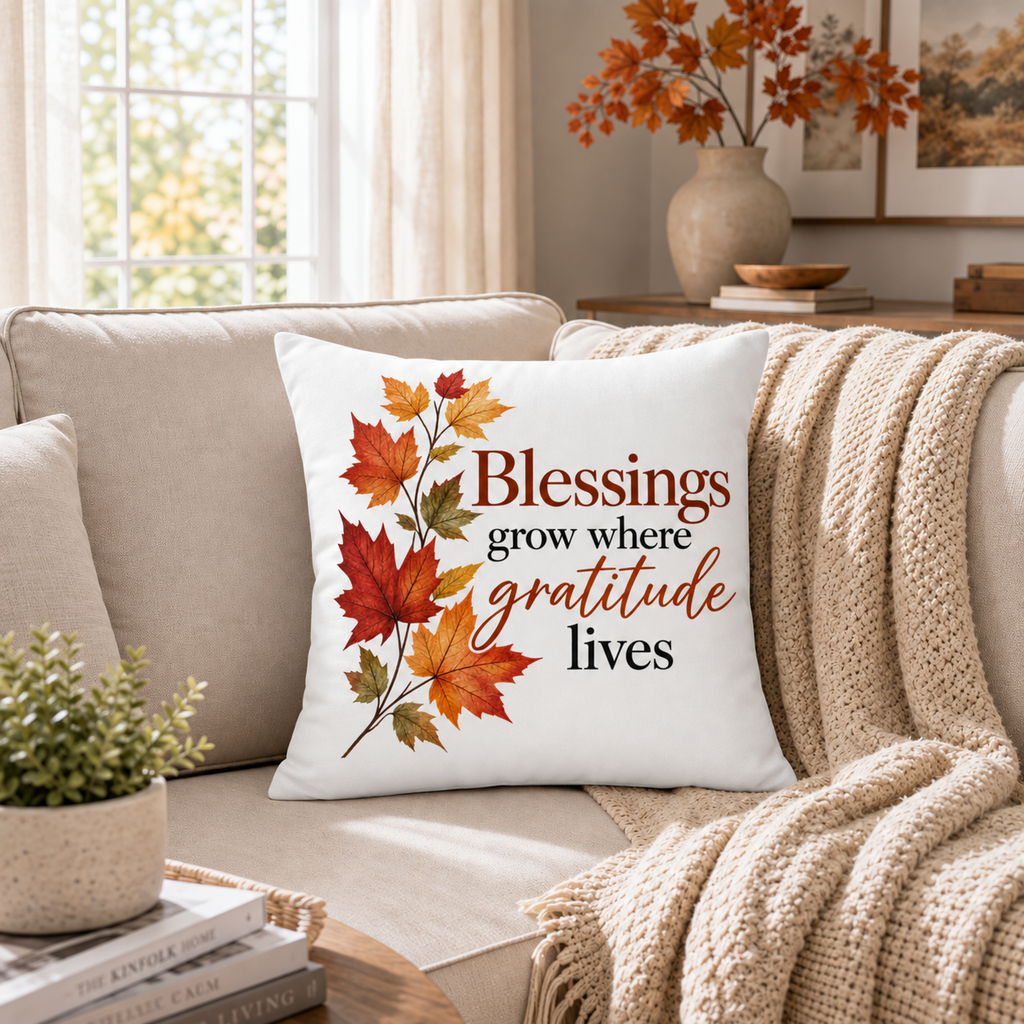 Gratitude - Cushion