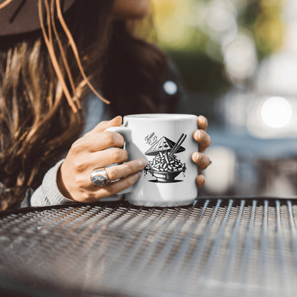 Delixir - White Coffee Tea Mug