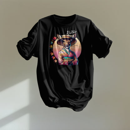 Eleganza - Unisex T-Shirt - Female Deer