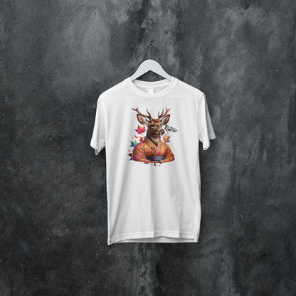 Eleganza - Unisex T-Shirt - Male Deer