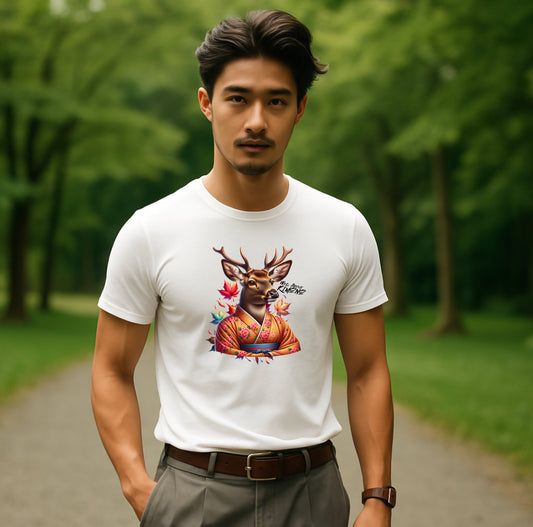 Eleganza - Unisex T-Shirt - Male Deer
