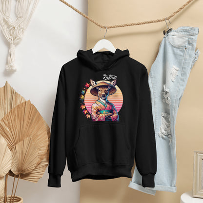 Eleganza - Unisex Hoodie - Female Deer