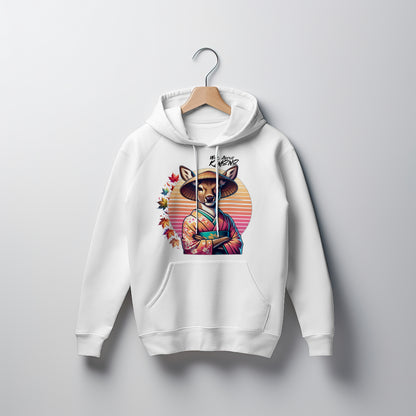Eleganza - Unisex Hoodie - Female Deer