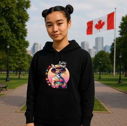Eleganza - Unisex Hoodie - Female Deer
