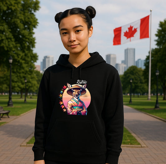 Eleganza - Unisex Hoodie - Female Deer