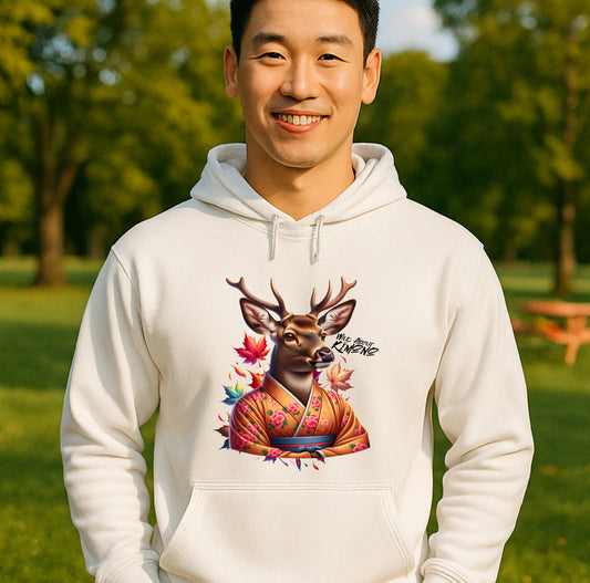 Eleganza - Unisex Hoodie - Male Deer
