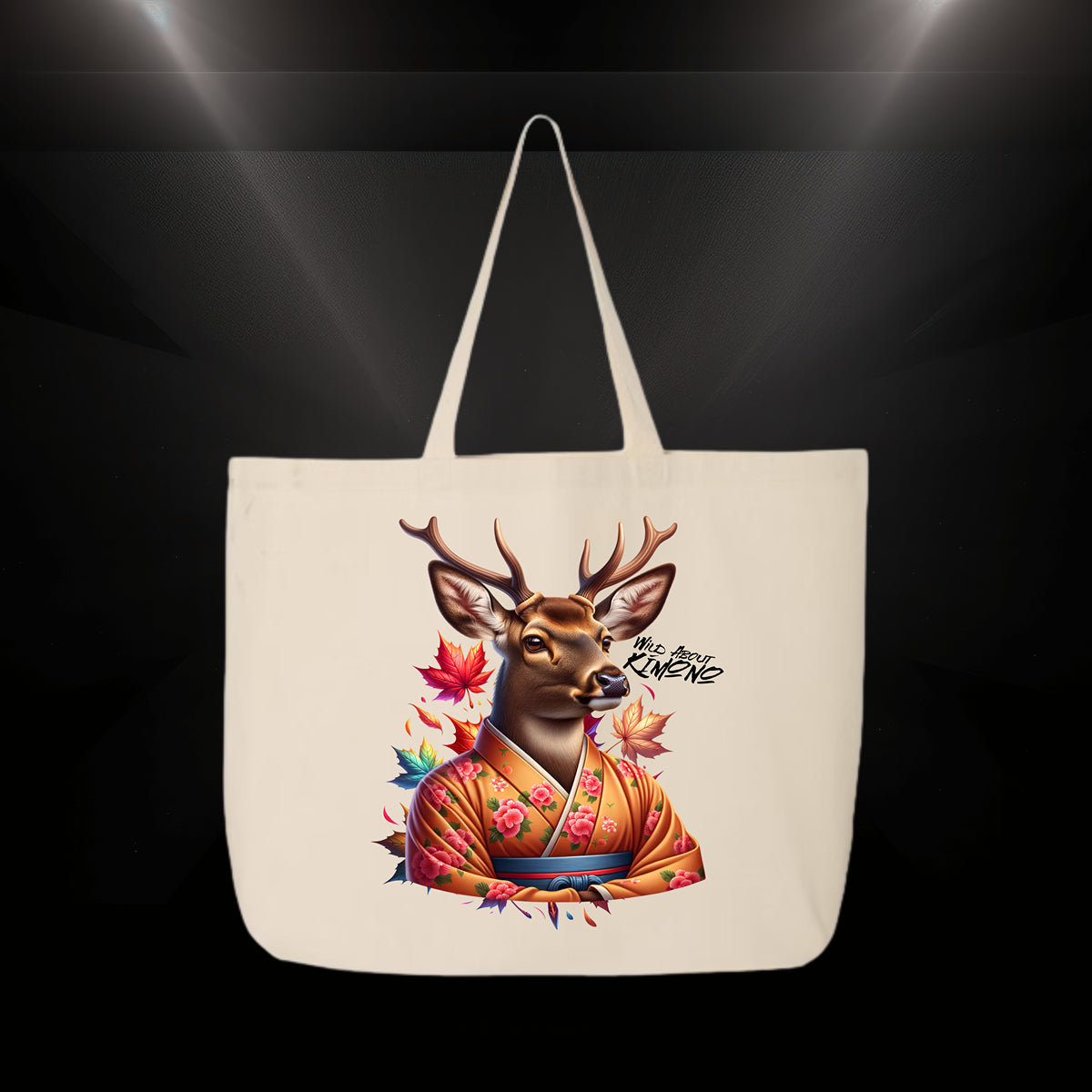 Eleganza - Tote Bag 25L - Male Deer