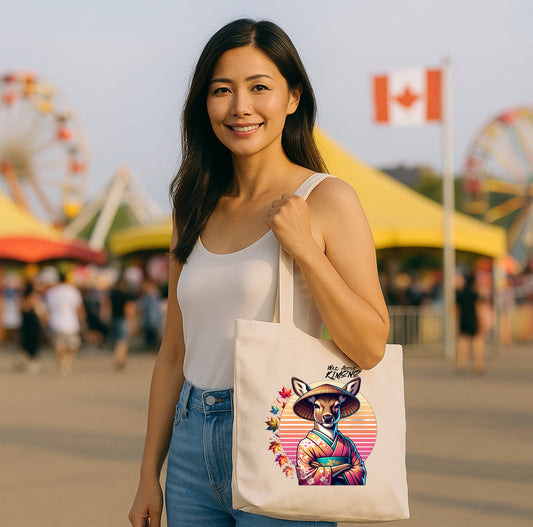 Eleganza - Tote Bag 25L - Female Deer