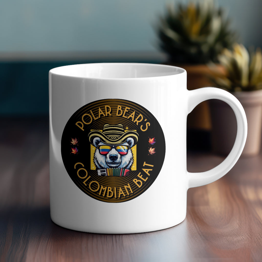 Folklore - White Coffee Tea Mug