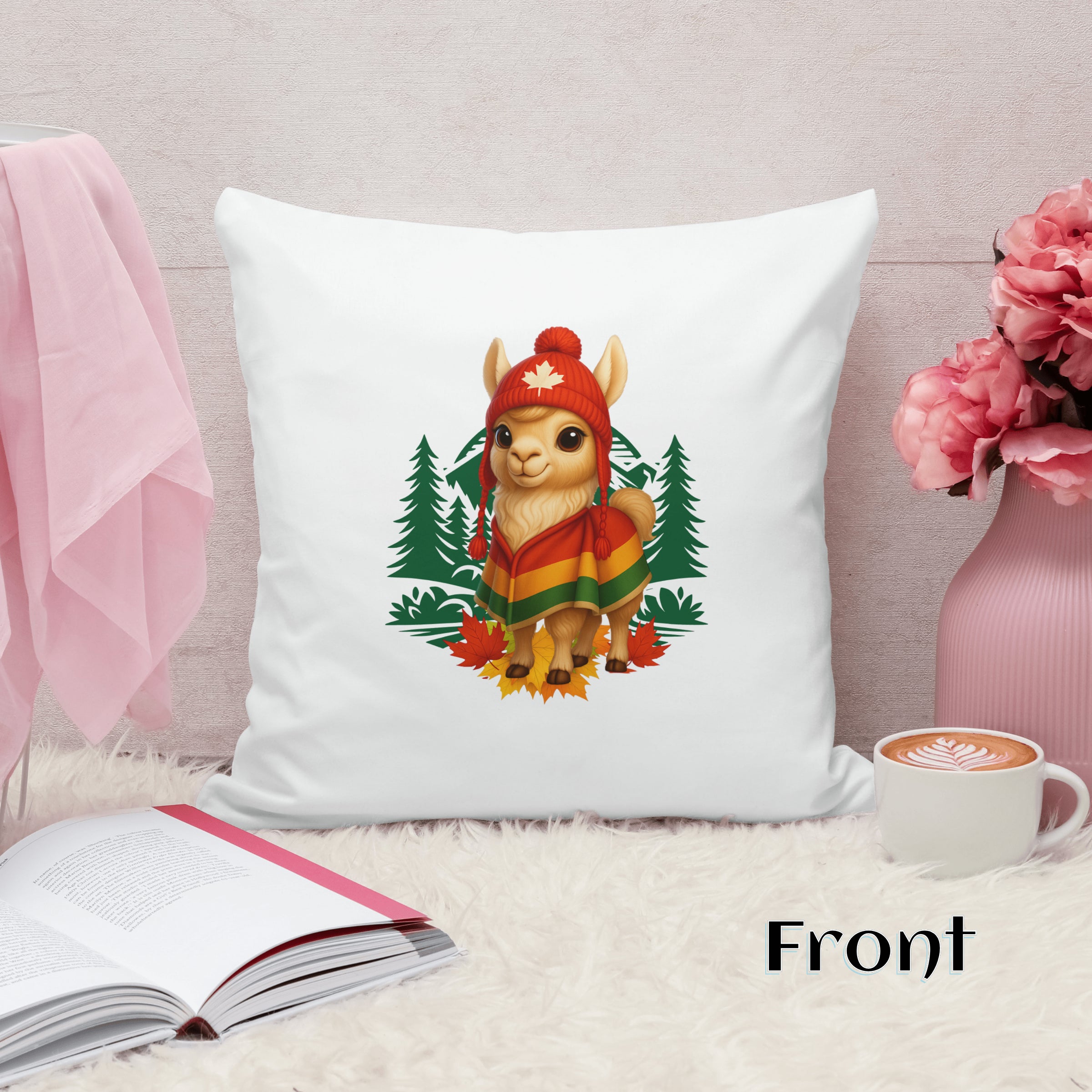 Soulink - Cushion - Double-Sided Printed