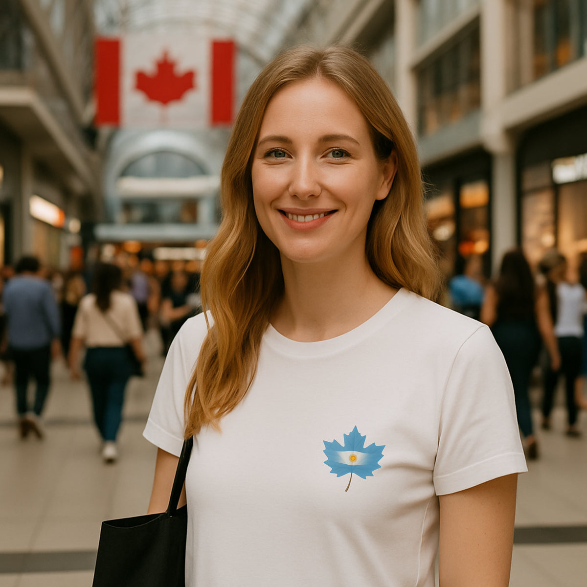 Airth - Left Chest Unisex T-Shirt - Double-Sided Printed