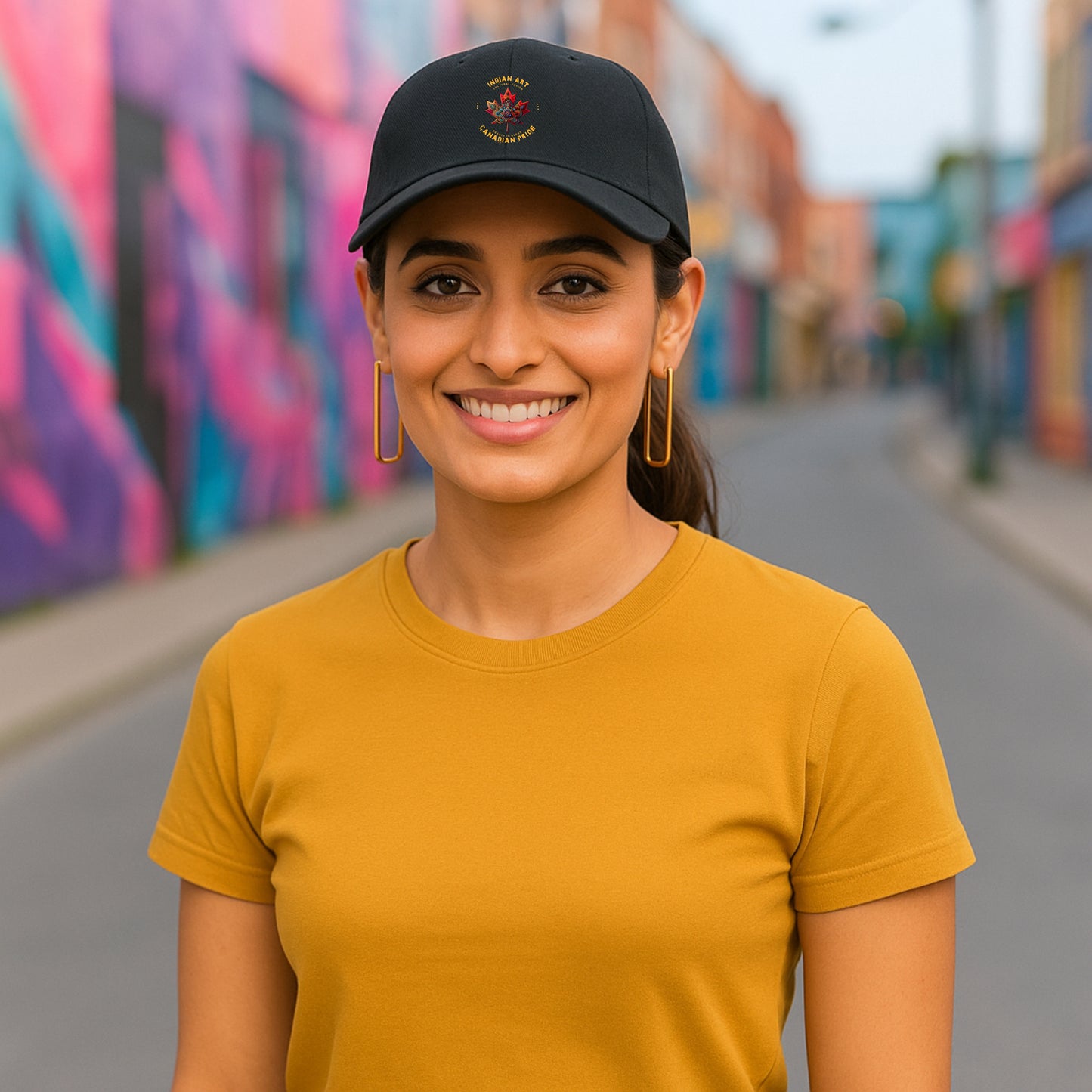 Indigo - Unisex Low-Profile Cotton Twill Cap