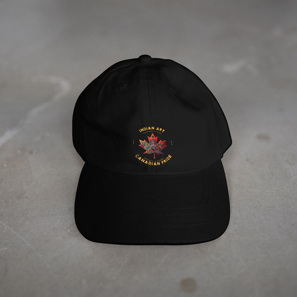 Indigo - Unisex Low-Profile Cotton Twill Cap