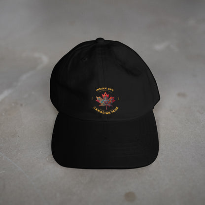 Indigo - Unisex Low-Profile Cotton Twill Cap