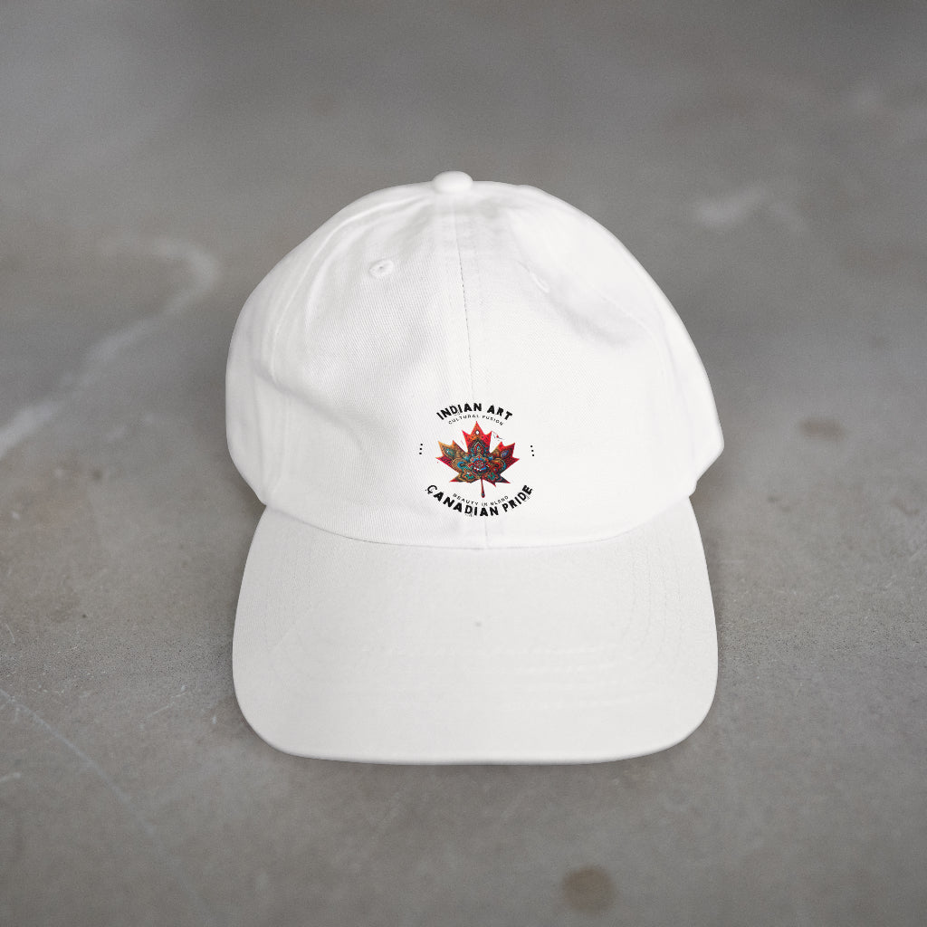 Indigo - Unisex Low-Profile Cotton Twill Cap