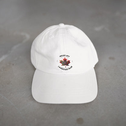 Indigo - Unisex Low-Profile Cotton Twill Cap