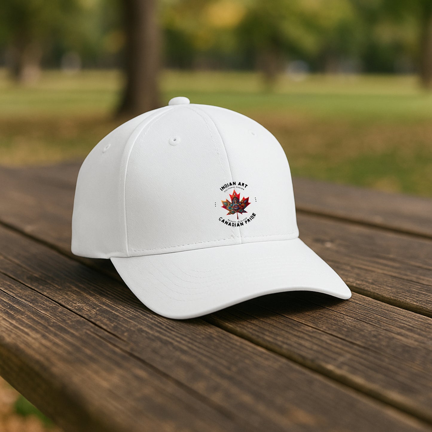 Indigo - Unisex Low-Profile Cotton Twill Cap