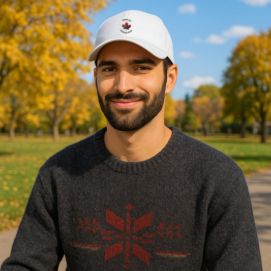 Indigo - Unisex Low-Profile Cotton Twill Cap