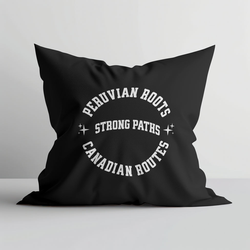 Rootes -  Cushion - Double-Sided Printed