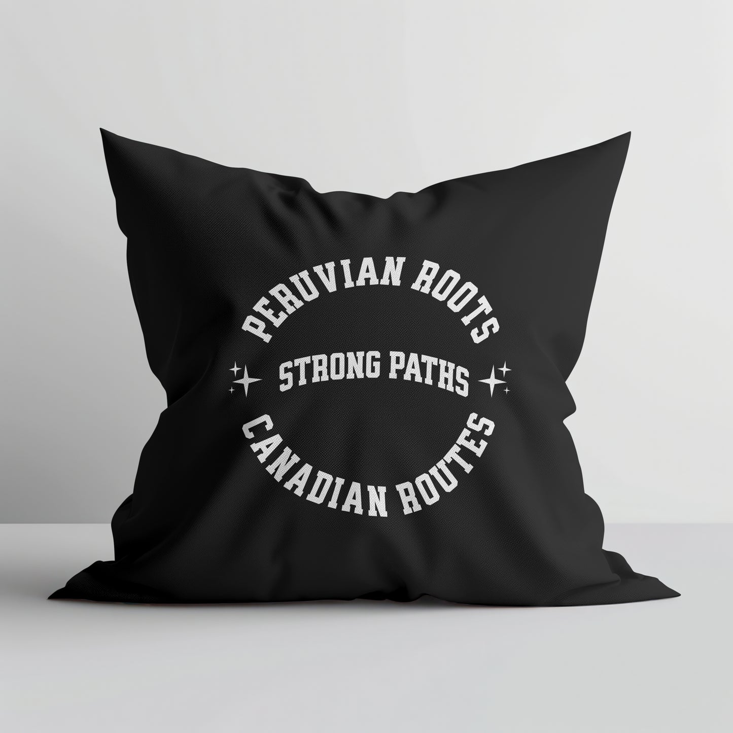 Rootes -  Cushion - Double-Sided Printed