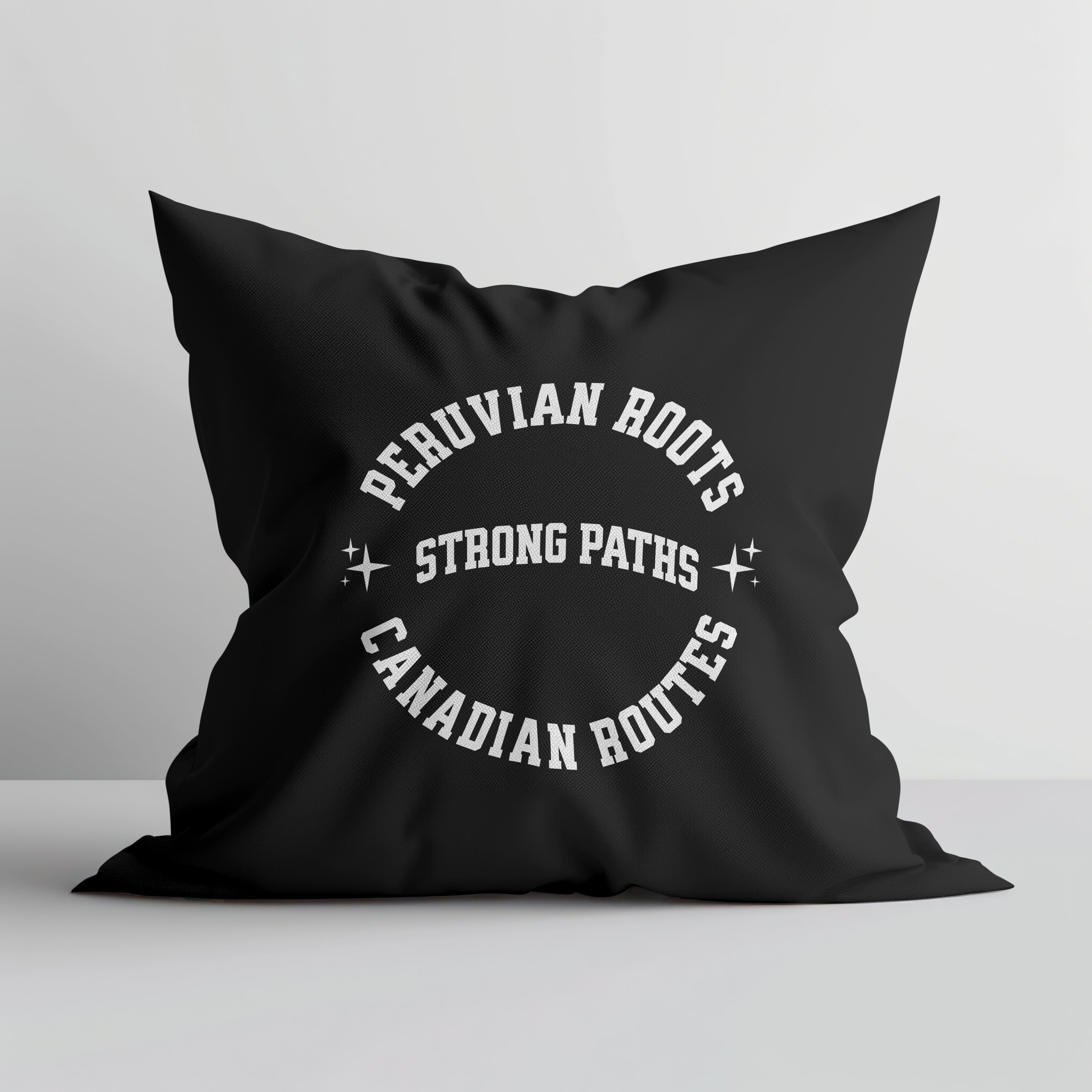 Rootes -  Cushion - Double-Sided Printed